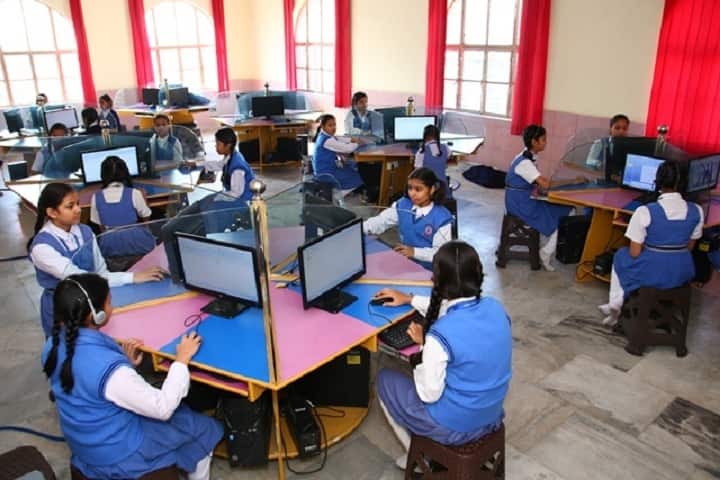Hanuman Prasad Dhanuka Saraswati Balika Vidya Mandir-IT-Lab