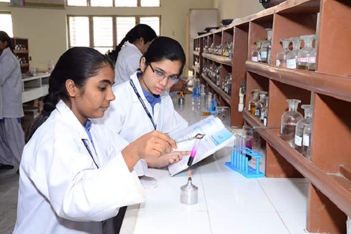 Hanuman Prasad Dhanuka Saraswati Balika Vidya Mandir-Laboratory chemistry