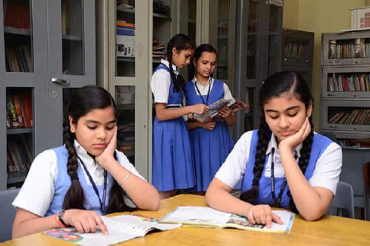 Hanuman Prasad Dhanuka Saraswati Balika Vidya Mandir-Library