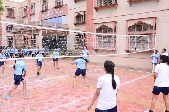 Hanuman Prasad Dhanuka Saraswati Balika Vidya Mandir-Sports