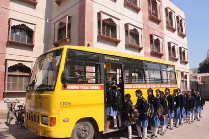 Hanuman Prasad Dhanuka Saraswati Balika Vidya Mandir-Transport