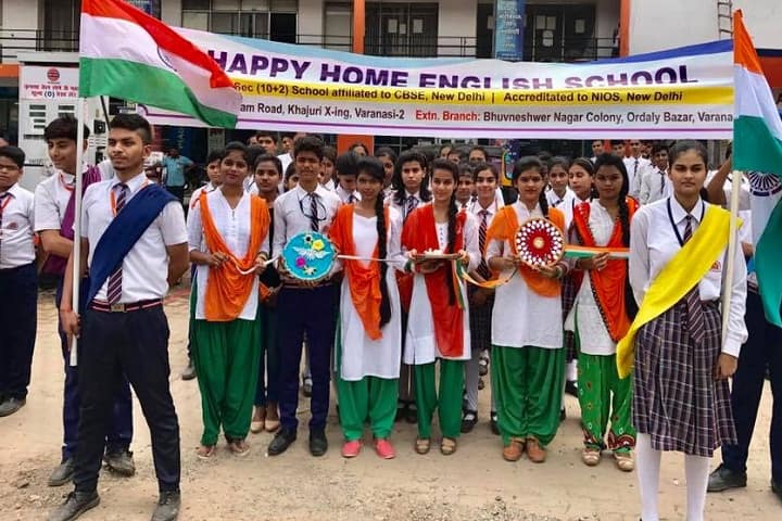 Happy Home English School-Independence Day