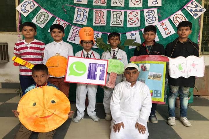 Happy Home English School-Fancy Dress Competition