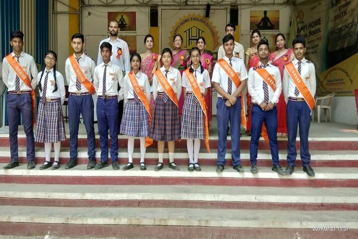 Happy Home English School-Investiture Ceremony