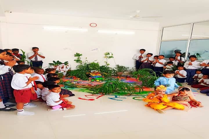 Happy Home English School-Janmashtami Celebration