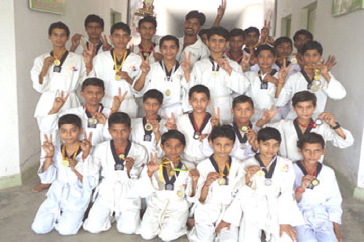 Hare Krishna Public School-Karate Activity