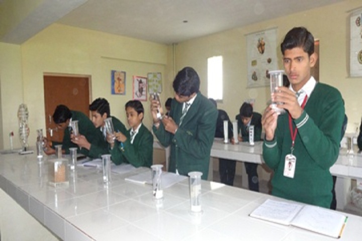Hare Krishna Public School-Biology Lab
