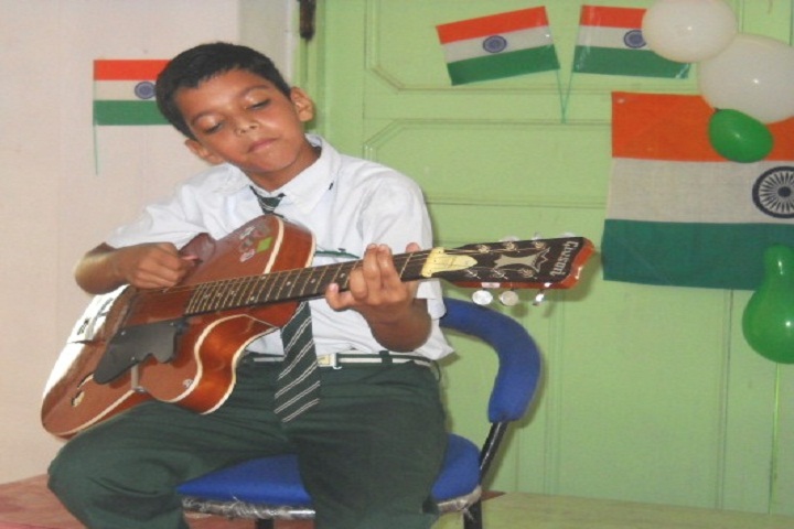 Hare Krishna Public School-Music Activity