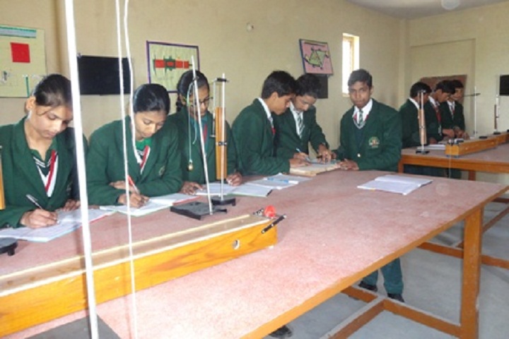 Hare Krishna Public School-Physics Lab