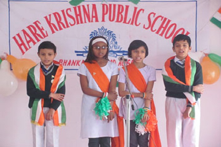Hare Krishna Public School-Republic Day