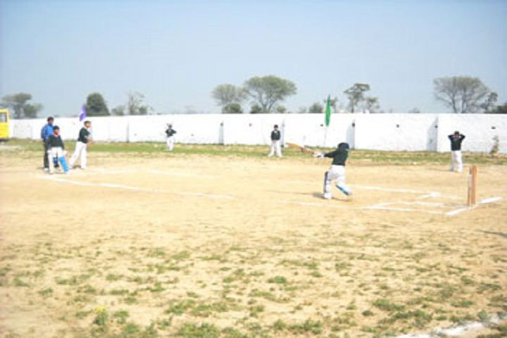 Hare Krishna Public School-Play Ground