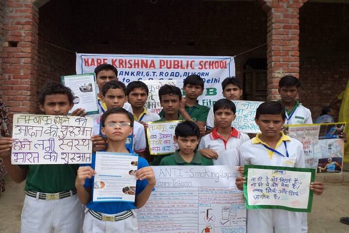 Hare Krishna Public School-Activity