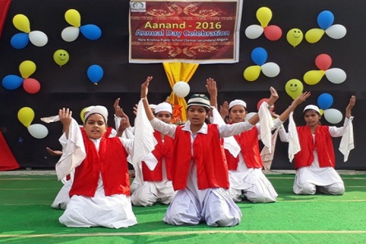 Hare Krishna Public School-Annual Day