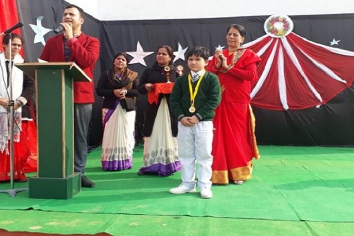 Hare Krishna Public School-Annual Prize Distribution