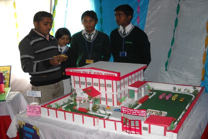 Hare Krishna Public School-Science Exhibition