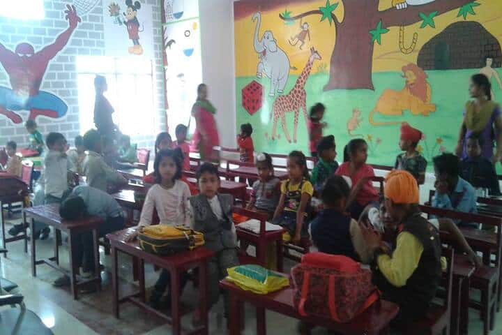 Hari Maya International School-Classroom