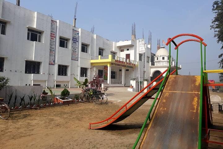 Hari Maya International School-Playing Area