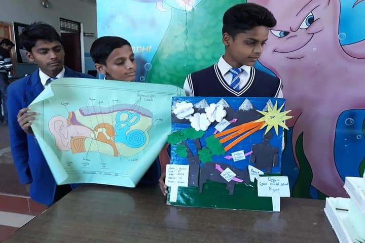Hari Maya International School-Science Exhibition