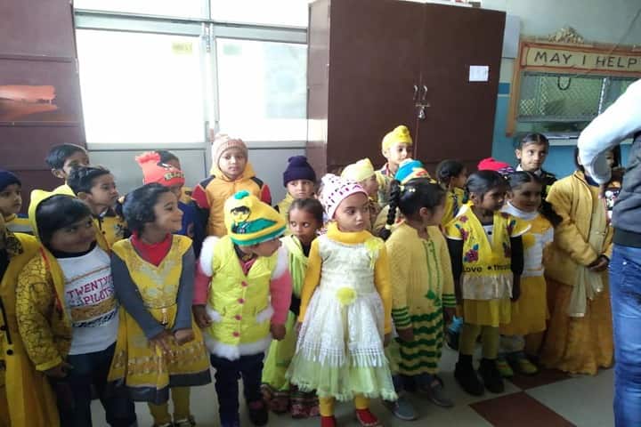 Hari Maya International School-Yellow Day