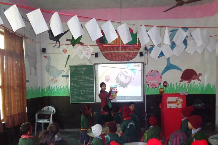 Hariti Public School-Classroom smart