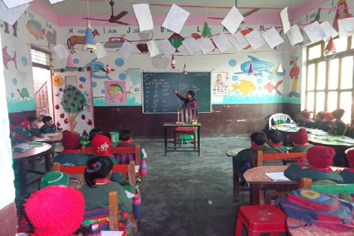 Hariti Public School-Classroom