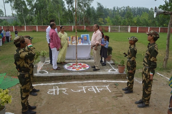 Hariti Public School-Events independance day
