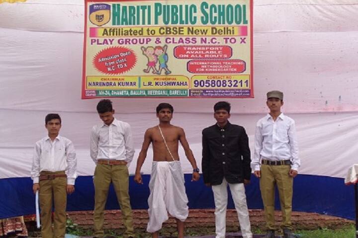 Hariti Public School-Events programme