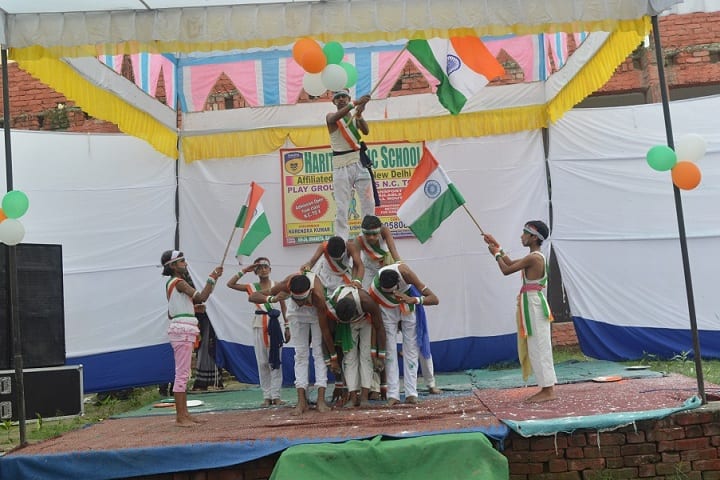 Hariti Public School-Events republic day