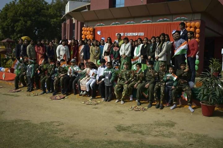Heritage Academy-Events Republic Day