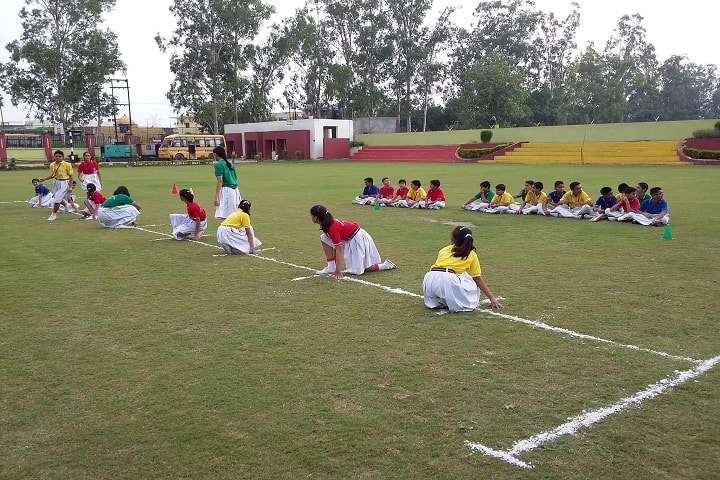 Heritage Academy-Sports Kho Kho