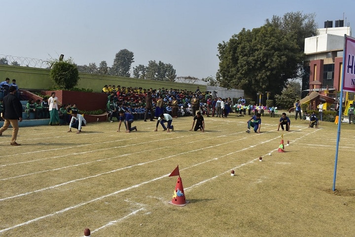 Heritage Academy-Sports Running
