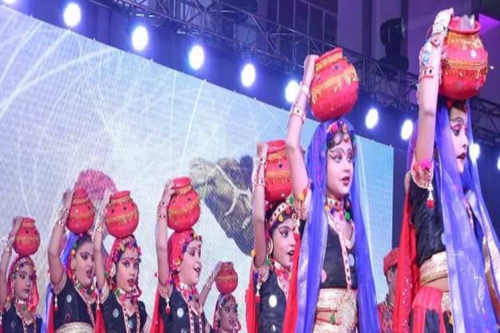 Heritage International School-Cultural Festival