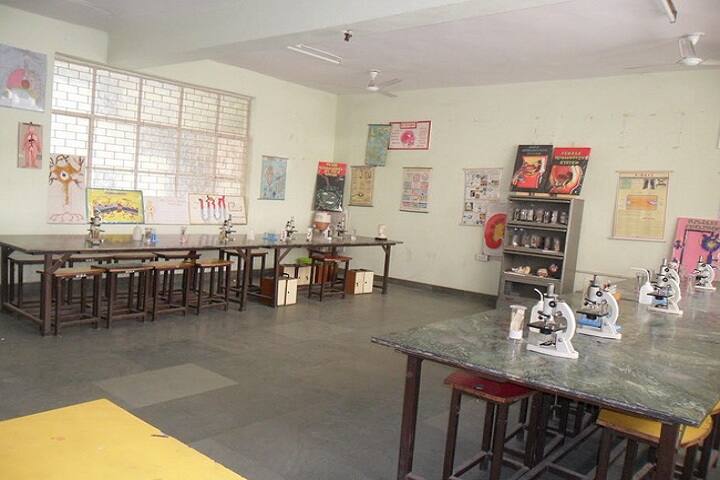 Heritage International School-Biology Lab