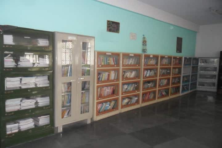 Heritage International School-Library
