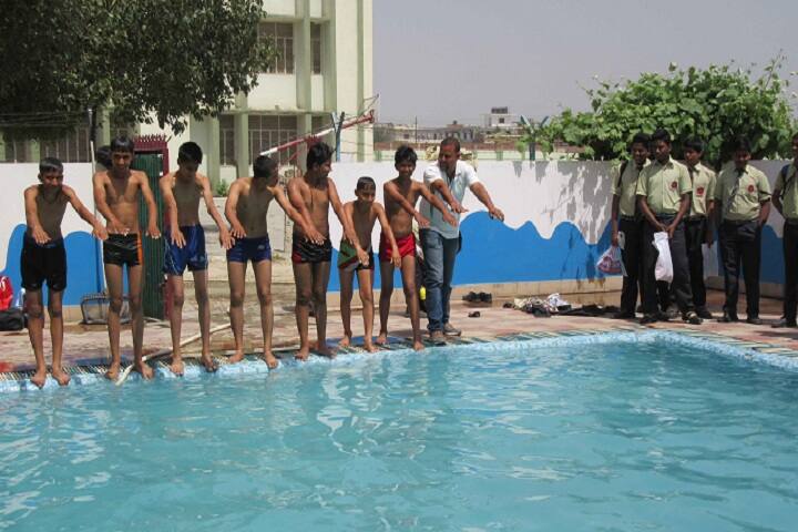 Heritage International School-Swimming Pool