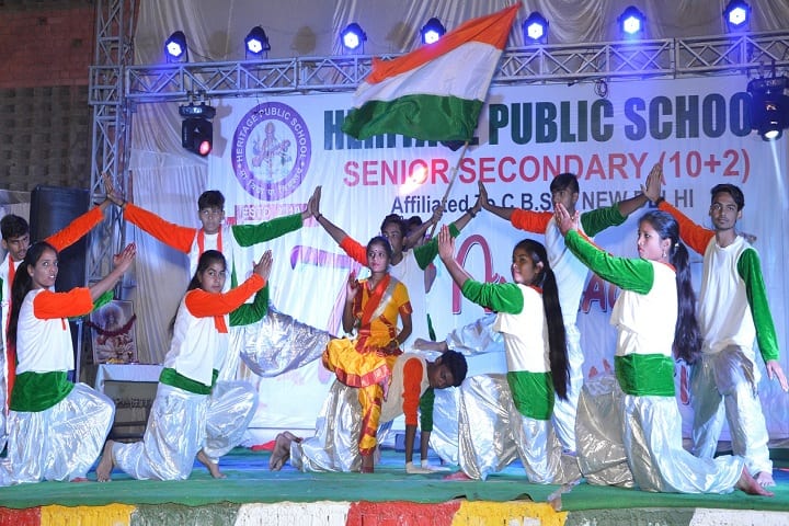 Heritage Public School-Republic Day