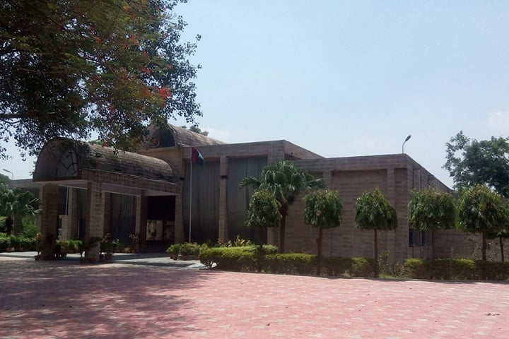 Herman Gmeiner School-Campus Overview