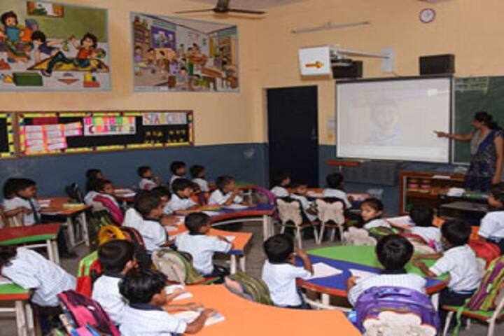 Herman Gmeiner School-Smart Classroom