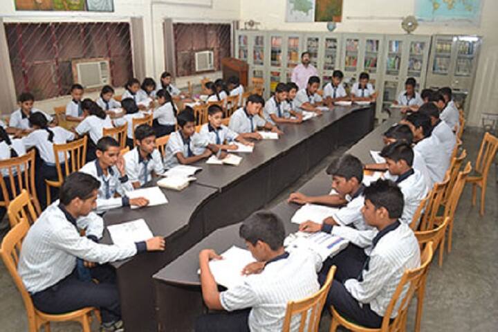 Herman Gmeiner School-Library