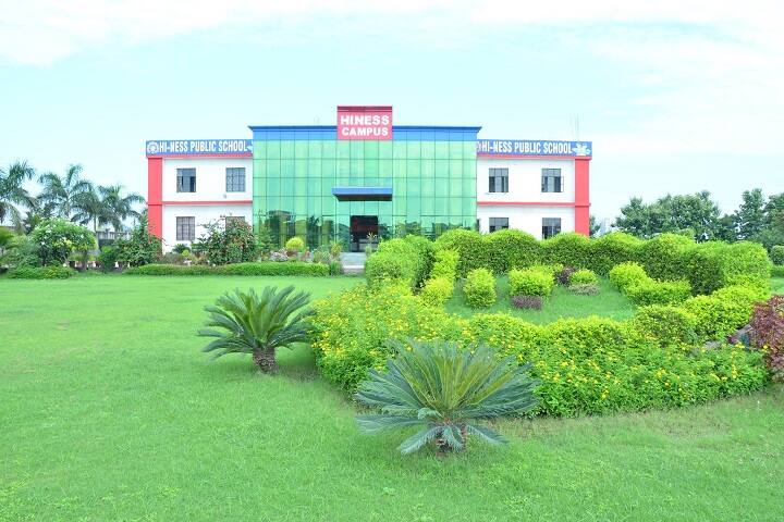 Hi Ness Public School-Campus-View full
