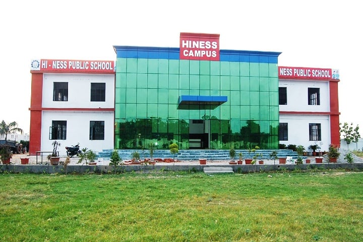 Hi Ness Public School-Campus-View