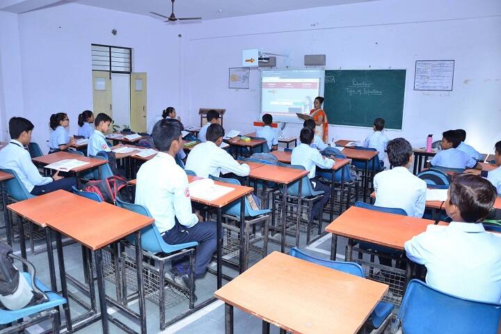 Hi Ness Public School-Classroom smart