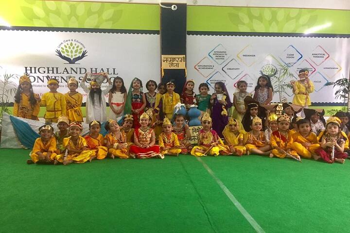 Highland Hall Convent School-Events celebration