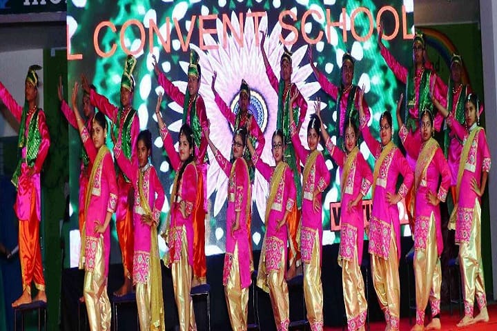 Highland Hall Convent School-Events programme