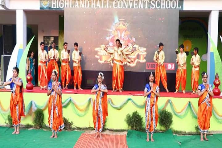 Highland Hall Convent School-Events