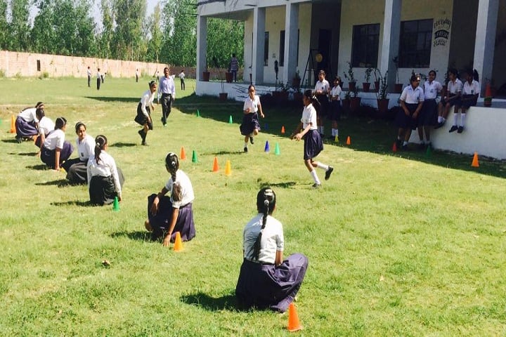 Highland Hall Convent School-Sports kho kho