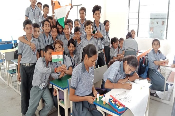 Himalayan International School-Republic Day