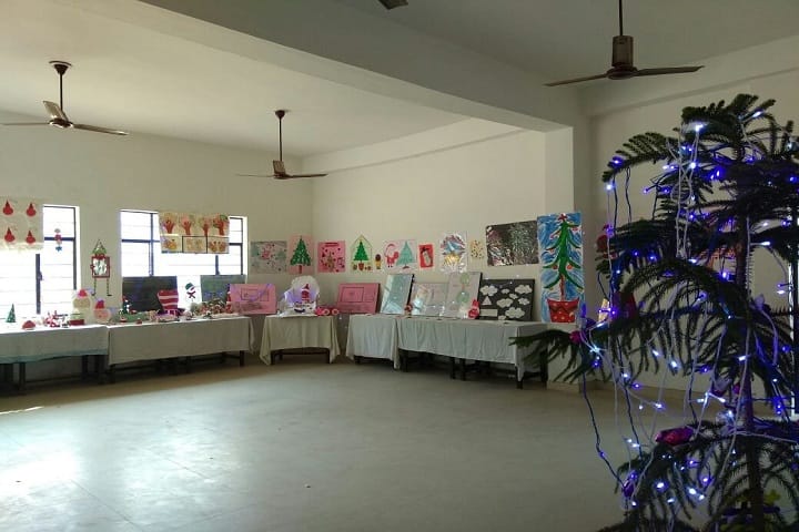 Himalayan International School-School exhibition