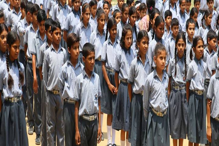 Himalayan International School-Assembly