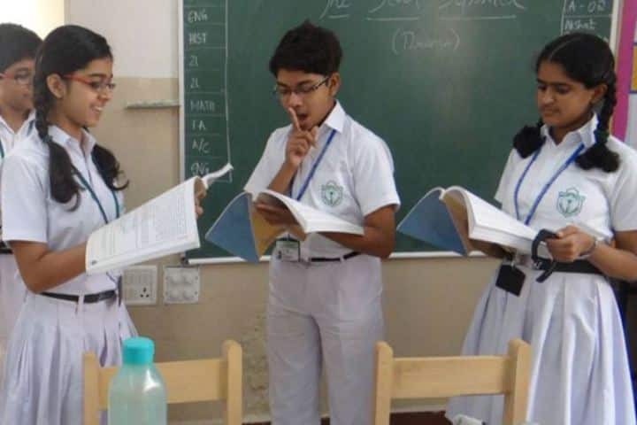Delhi Public School-Classroom